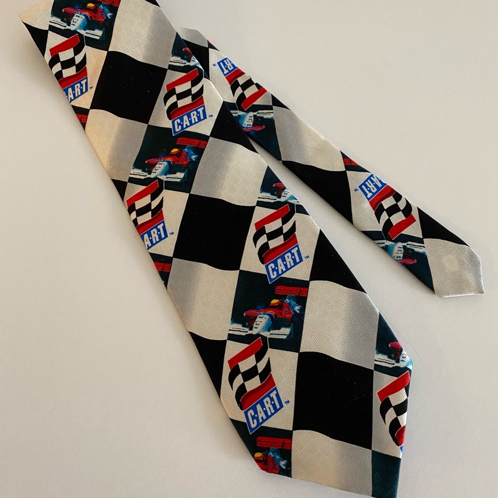 C.A.R.T. Championship Auto Racing Neck Tie